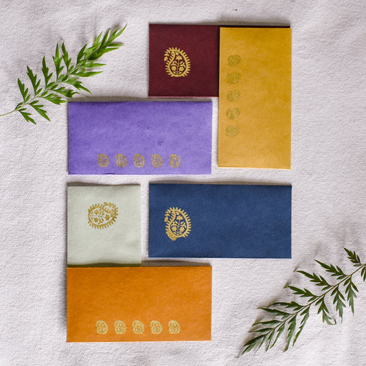 PAISLEY SERIES GIFT ENVELOPES (Copy) punehandmadepapers