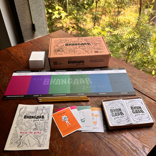 KYA BHANGAAR GAME HAI - Pune Handmade Papers