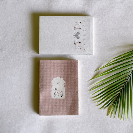 PICHHWAI SOFTCOVER DIARY - Pune Handmade Papers