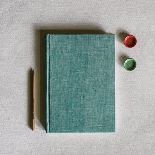 KHADI HARDCOVER DIARY