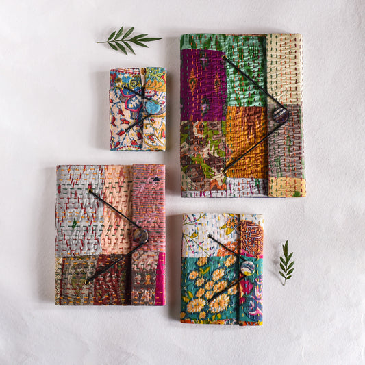 KANTHA HARDCOVER DIARY