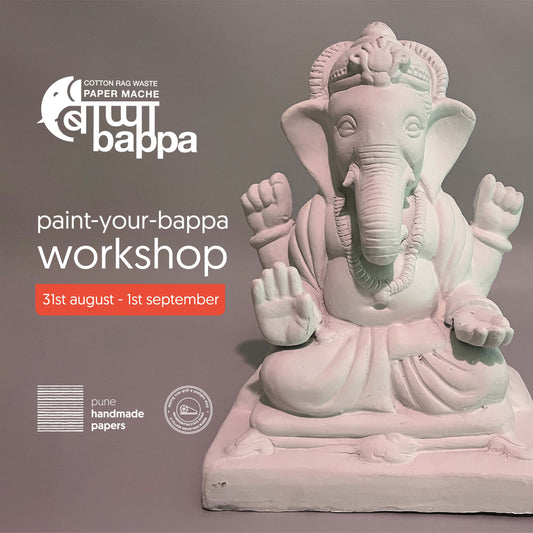 PAINT-YOUR-BAPPA WORKSHOP