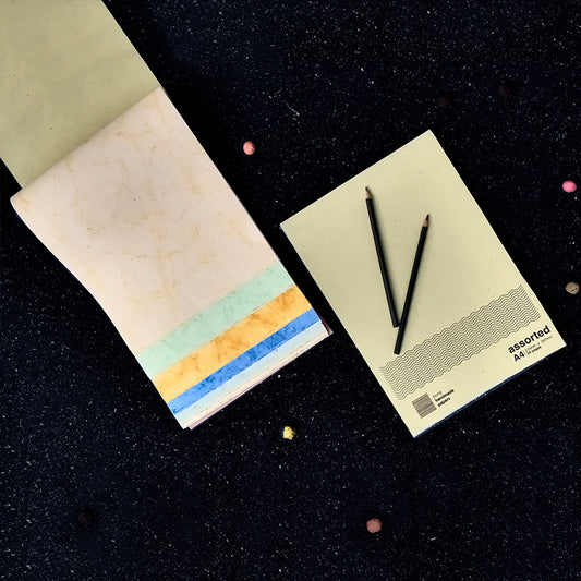 ASSORTED BATIK SKETCHBOOK - Pune Handmade Papers