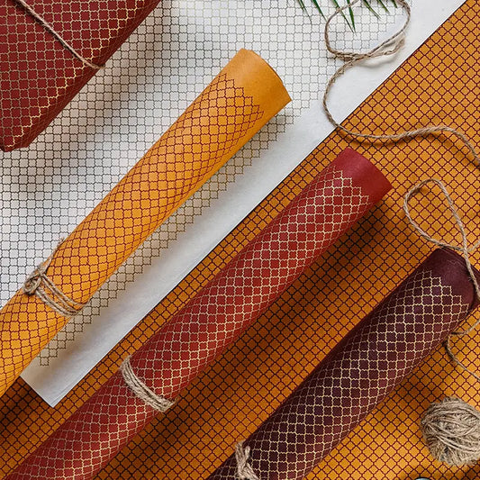 MOROCCAN SERIES GIFT WRAPPING - Pune Handmade Papers