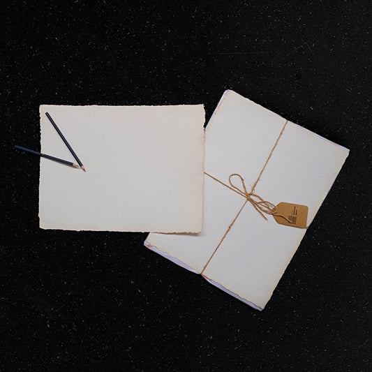 VINTAGE MAESTRO DECKLE EDGE PAPERS - BIG - Pune Handmade Papers