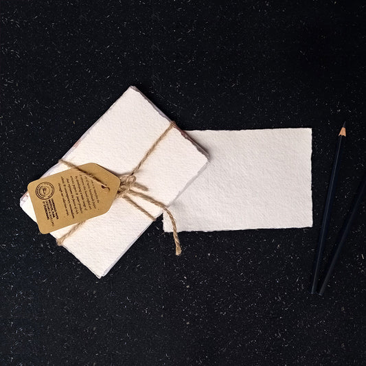 VINTAGE MAESTRO DECKLE EDGE PAPERS - SMALL - Pune Handmade Papers