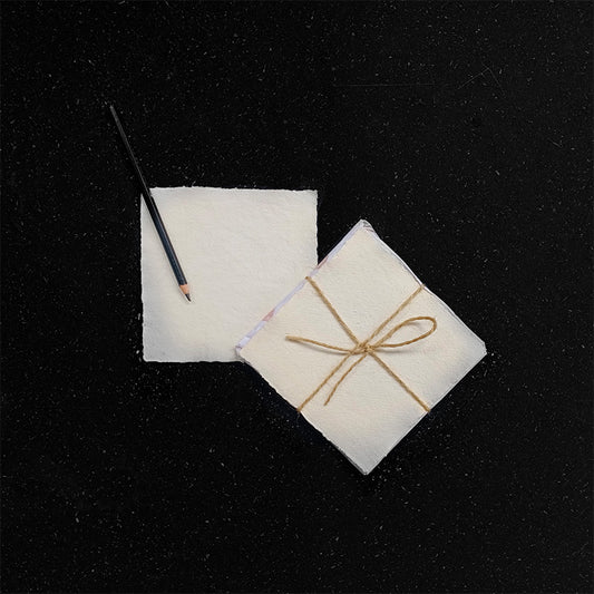 VINTAGE MAESTRO DECKLE EDGE PAPERS - SQUARE - Pune Handmade Papers