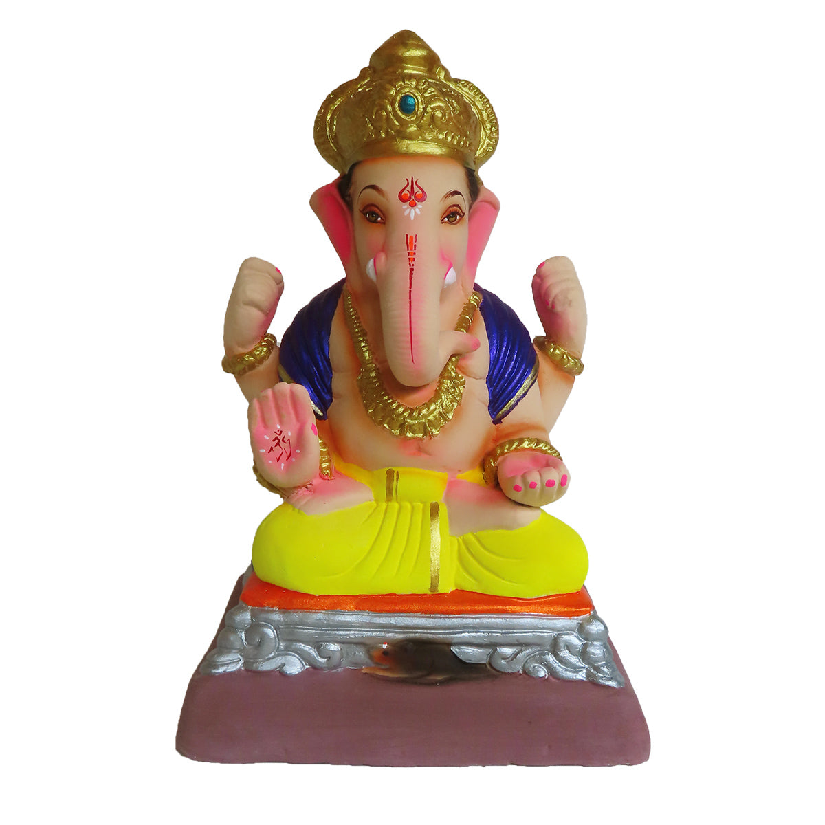 Paper Mache Ganesh Idol