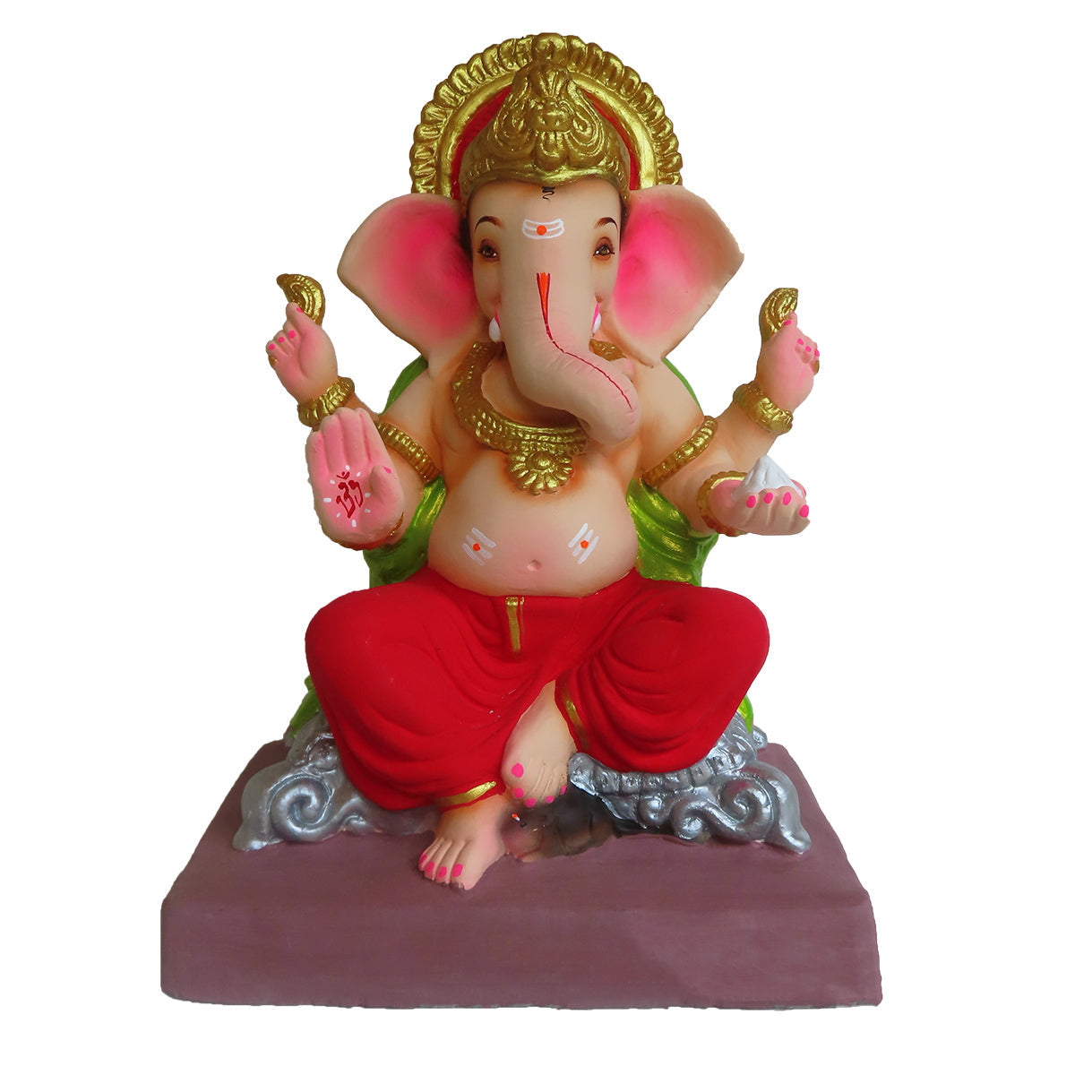 Paper Mache Ganesh Idol