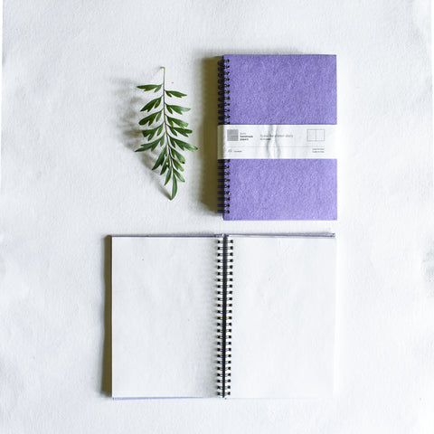 ASSORTED SPIRAL HARDCOVER DIARY - Pune Handmade Papers