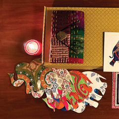 ELEPHANT GIFT SET - Pune Handmade Papers