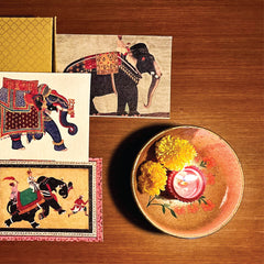 ELEPHANT GIFT SET - Pune Handmade Papers