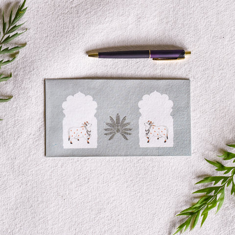 GIFT ENVELOPES - PICHHWAI SERIES - Pune Handmade Papers