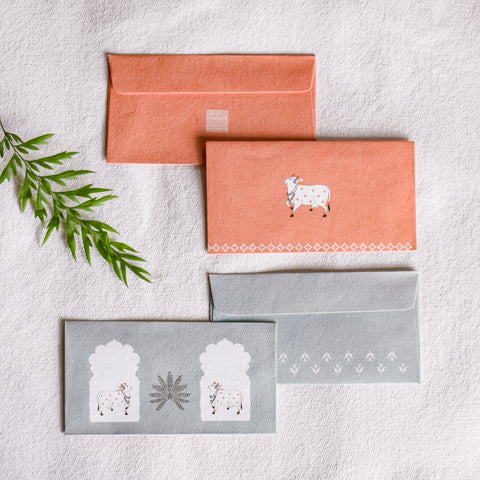 GIFT ENVELOPES - PICHHWAI SERIES - Pune Handmade Papers