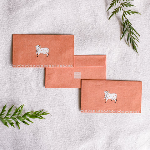 GIFT ENVELOPES - PICHHWAI SERIES - Pune Handmade Papers