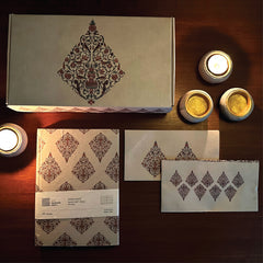 INDIAN MOTIF GIFT SET - Pune Handmade Papers