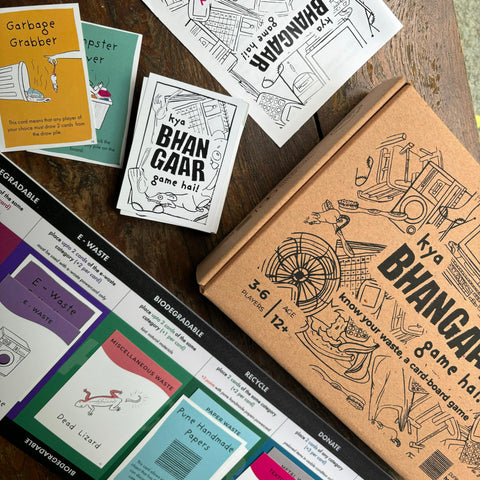 KYA BHANGAAR GAME HAI - Pune Handmade Papers