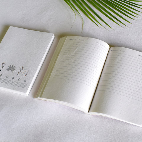 PICHHWAI SOFTCOVER DIARY - Pune Handmade Papers