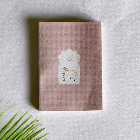PICHHWAI SOFTCOVER DIARY - Pune Handmade Papers