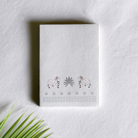PICHHWAI SOFTCOVER DIARY - Pune Handmade Papers
