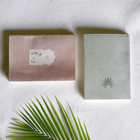 PICHHWAI SOFTCOVER DIARY - Pune Handmade Papers