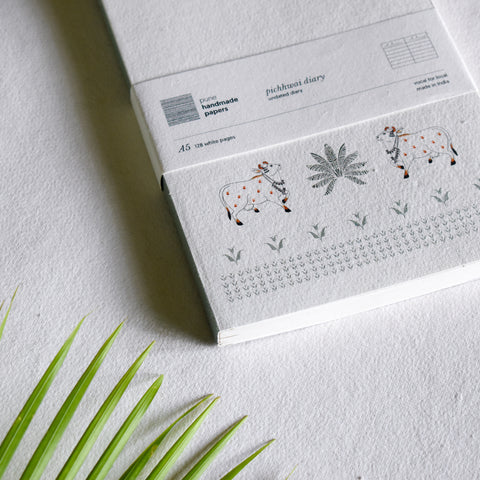 PICHHWAI SOFTCOVER DIARY - Pune Handmade Papers