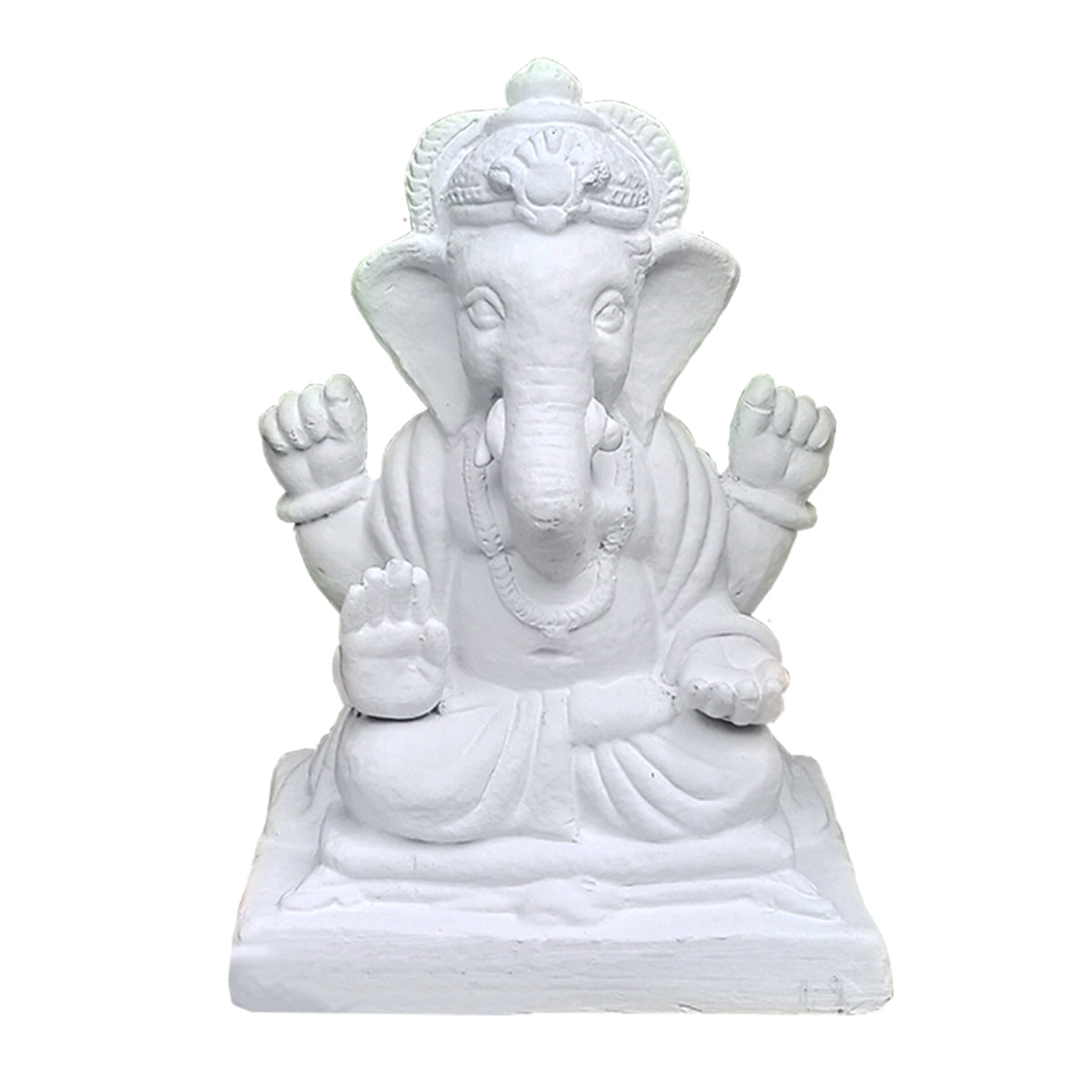 Paper Mache Ganesh Idol - Pune Handmade Papers