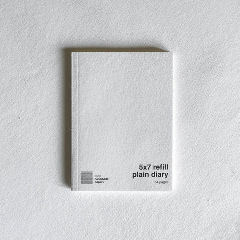 REFILL SOFTCOVER DIARY - Pune Handmade Papers