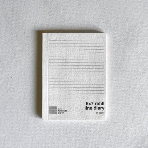 REFILL SOFTCOVER DIARY - Pune Handmade Papers