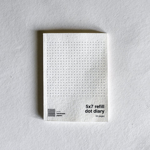 REFILL SOFTCOVER DIARY - Pune Handmade Papers