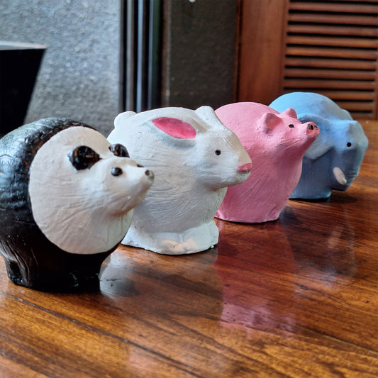 LI'L BEING PAPER MACHE FIGURINE