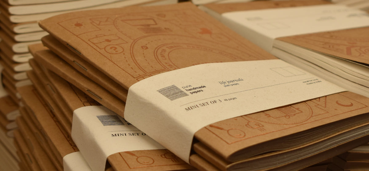 Pune Handmade Papers: Oldest handmade paper makers of India since 1940