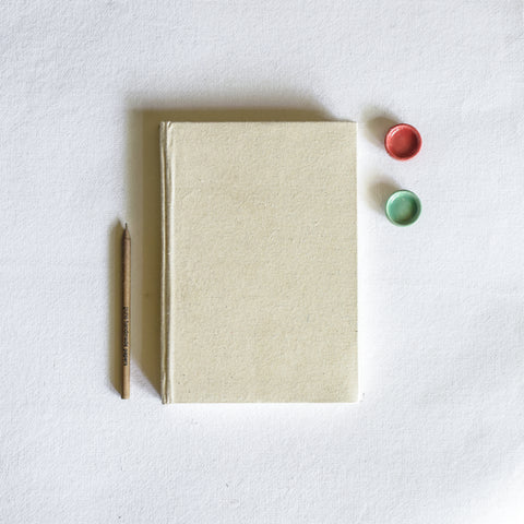 KHADI HARDCOVER DIARY