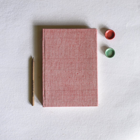 KHADI HARDCOVER DIARY