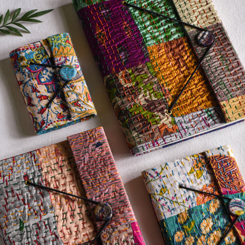 KANTHA HARDCOVER DIARY
