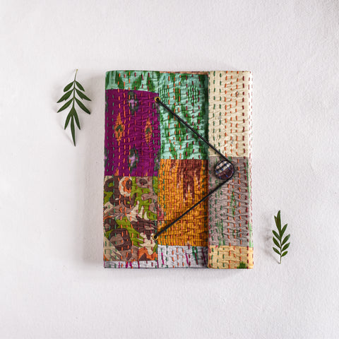 KANTHA HARDCOVER DIARY