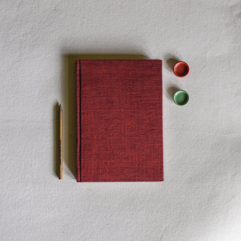 KHADI HARDCOVER DIARY