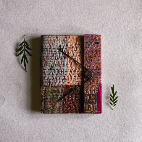 KANTHA HARDCOVER DIARY
