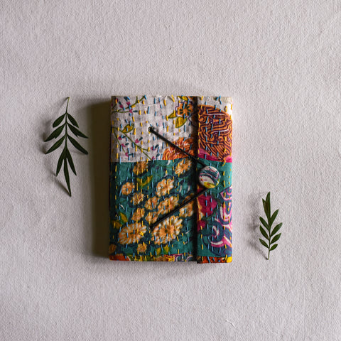 KANTHA HARDCOVER DIARY