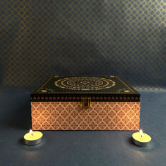 DIWALI DELIGHT - INDIAN MOTIF GIFT BOX