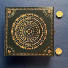 DIWALI DELIGHT - INDIAN MOTIF GIFT BOX