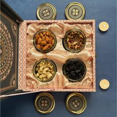 DIWALI DELIGHT - INDIAN MOTIF GIFT BOX