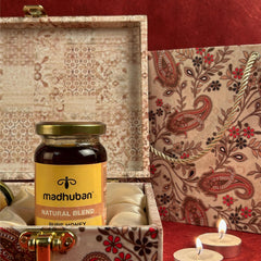 DIWALI DELIGHT - INDIAN MOTIF GIFT BOX