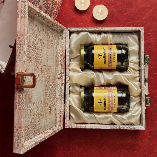 DIWALI DELIGHT - INDIAN MOTIF GIFT BOX