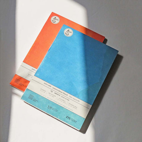 AJANTHA WATERCOLOUR BLOCK - Pune Handmade Papers