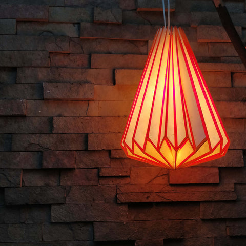 ARCHIGAMI CONE LAMP - Pune Handmade Papers