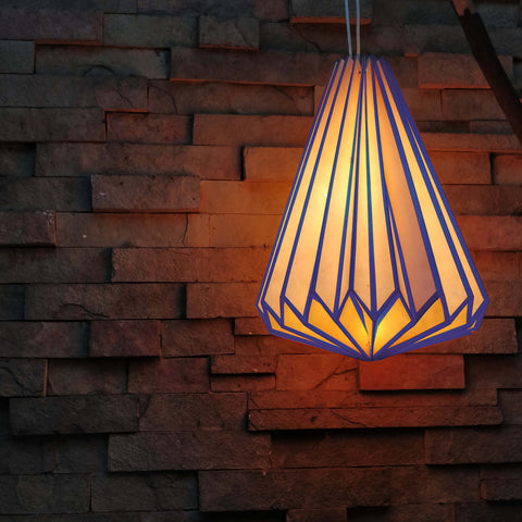 ARCHIGAMI CONE LAMP - Pune Handmade Papers