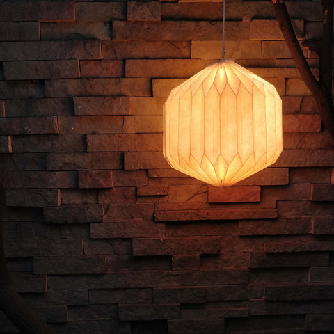 ARCHIGAMI HEXA LAMP - Pune Handmade Papers