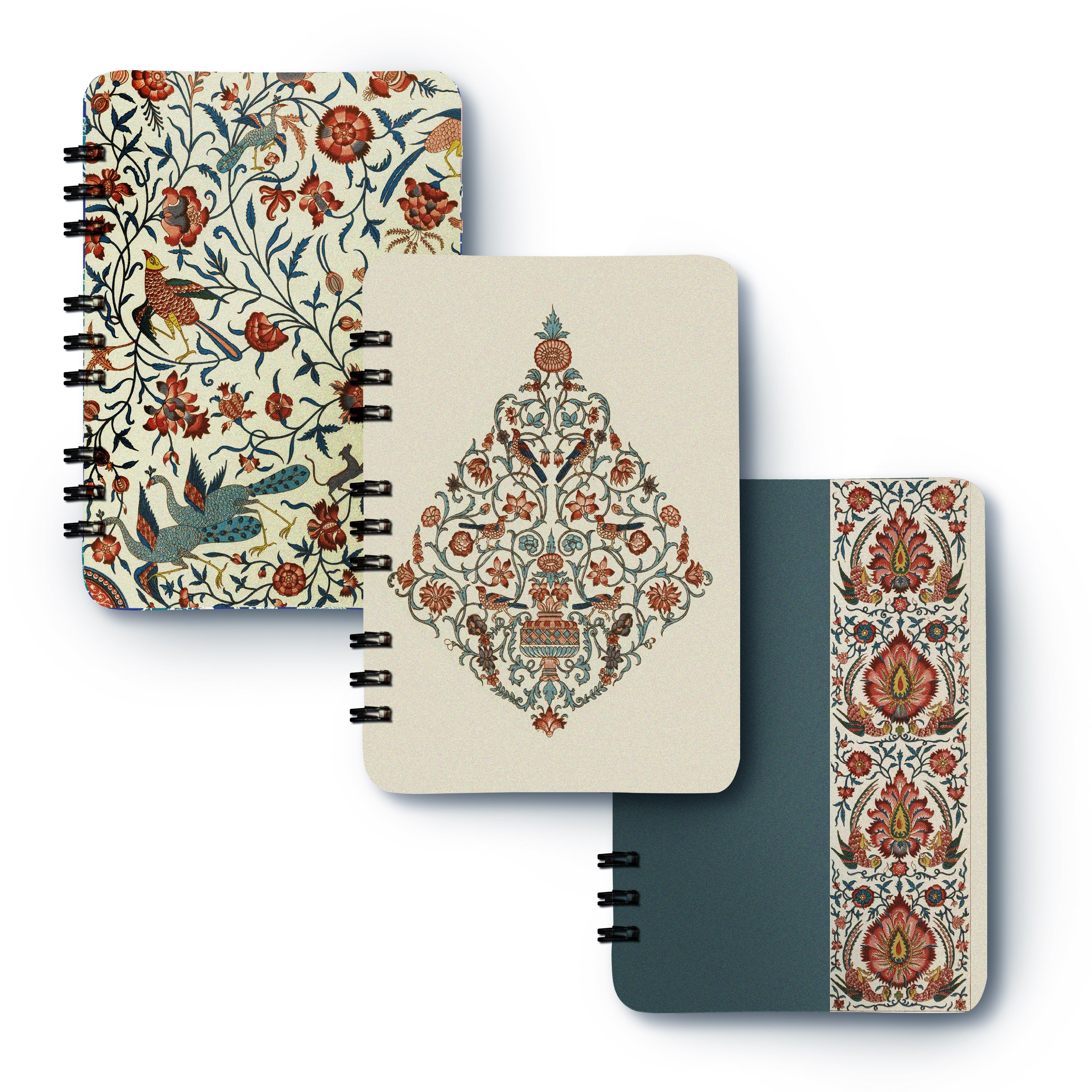 INDIAN MOTIF NOTEPAD - SETS - Pune Handmade Papers
