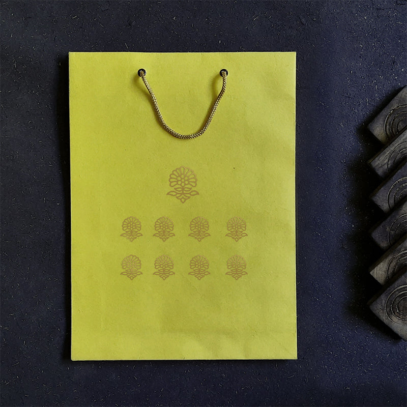 MARIGOLD SERIES GIFT BAGS - Pune Handmade Papers